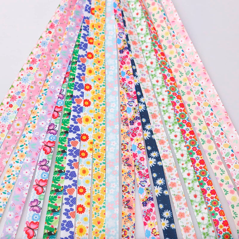 QingHan 3/8" Grosgrain Ribbon for Gifts Wrapping Crafts Boutique Fabric Ribbon 160yd (80x2yd) - Image 2